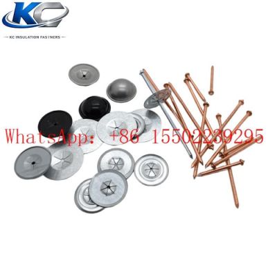 دبابيس لحام نحاس (Stud Welding Nail) - القوة الفائقة لتثبيت العزل الحراري